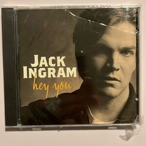 NWT cd jack ingram hey you